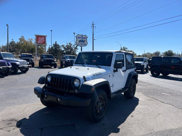 2018 Jeep Wrangler JK Willys Wheeler | Riverview, FL | The Jeep Depot