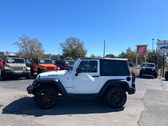 2018 Jeep Wrangler JK Willys Wheeler
