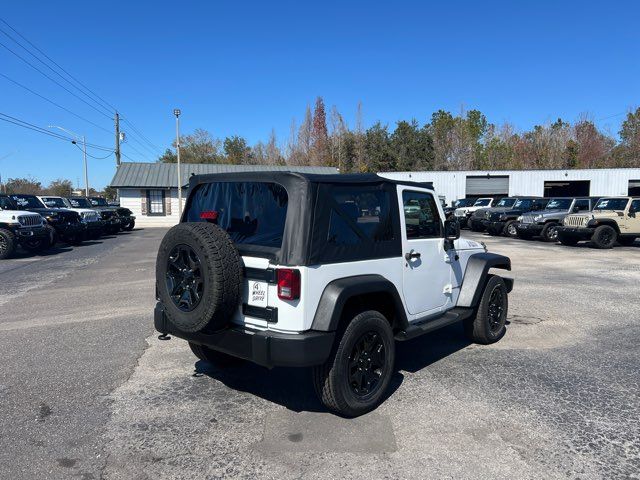 2018 Jeep Wrangler JK Willys Wheeler