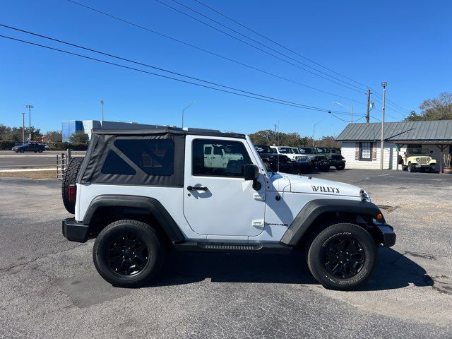2018 Jeep Wrangler JK Willys Wheeler
