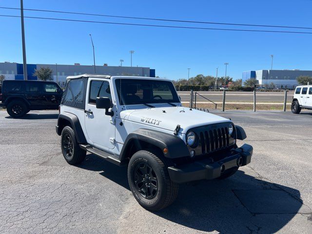 2018 Jeep Wrangler JK Willys Wheeler