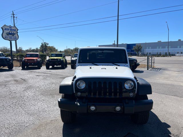 2018 Jeep Wrangler JK Willys Wheeler