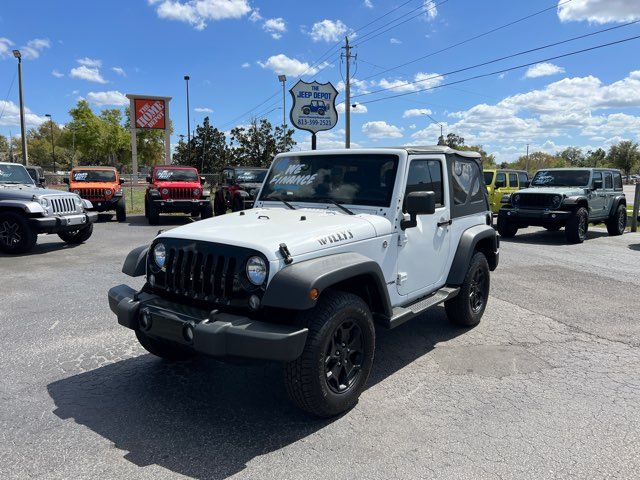 2018 Jeep Wrangler JK Willys Wheeler | Riverview, FL | The Jeep Depot