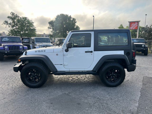 2018 Jeep Wrangler JK Willys Wheeler