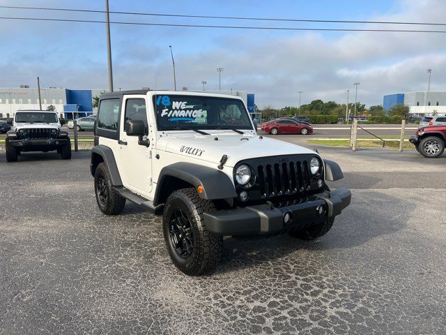 2018 Jeep Wrangler JK Willys Wheeler