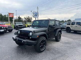 2018 Jeep Wrangler JK Willys Wheeler