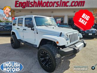 2018 Jeep Wrangler JK Unlimited Sahara | Brownsville TX | English Motors