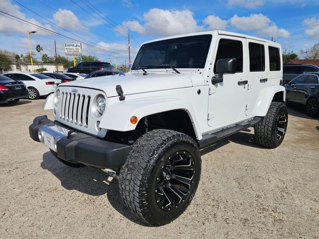 2018 Jeep Wrangler JK Unlimited Sahara | Brownsville TX | English Motors