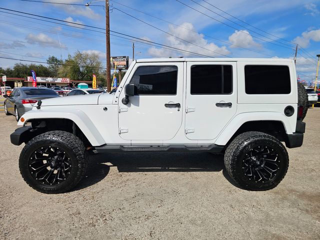 2018 Jeep Wrangler JK Unlimited Sahara | Brownsville TX | English Motors