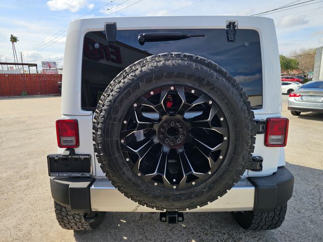 2018 Jeep Wrangler JK Unlimited Sahara | Brownsville TX | English Motors