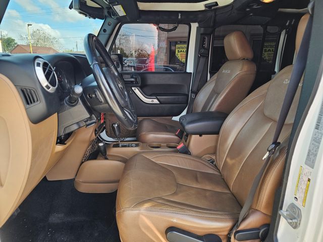 2018 Jeep Wrangler JK Unlimited Sahara | Brownsville TX | English Motors