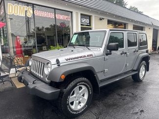 2018 Jeep Wrangler Jk Unlimited