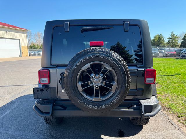 2018 Jeep Wrangler JK Unlimited Freedom Edition