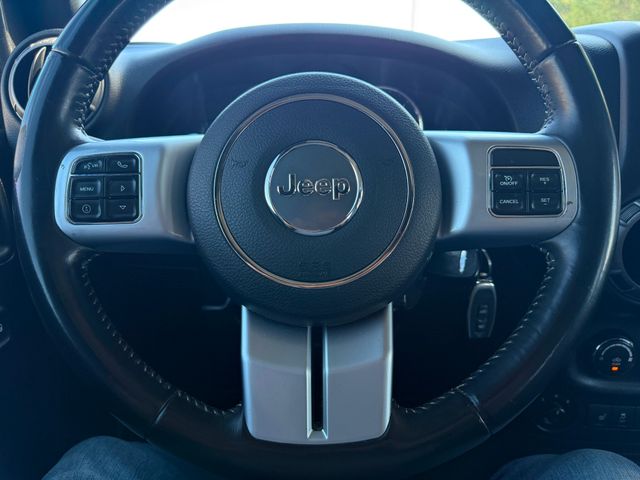 2018 Jeep Wrangler JK Unlimited Freedom Edition