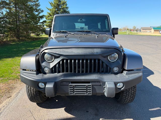 2018 Jeep Wrangler JK Unlimited Freedom Edition