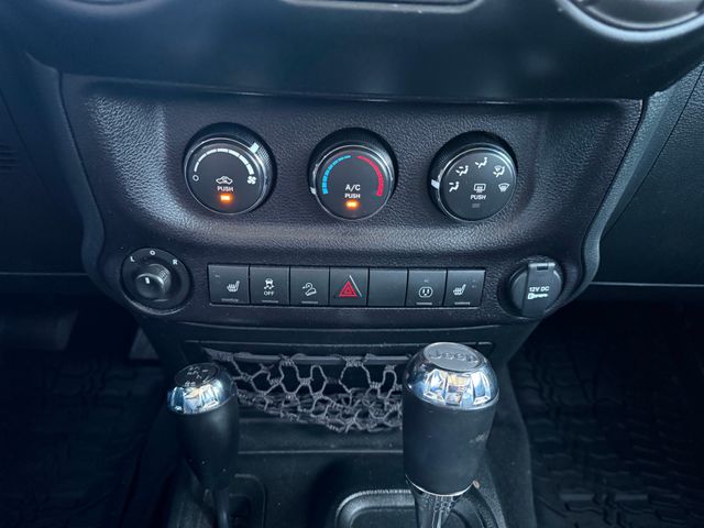 2018 Jeep Wrangler JK Unlimited Freedom Edition