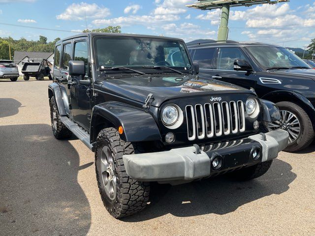 2018 Jeep Wrangler JK Unlimited 2018 Jeep Wrangler JK Unlimited