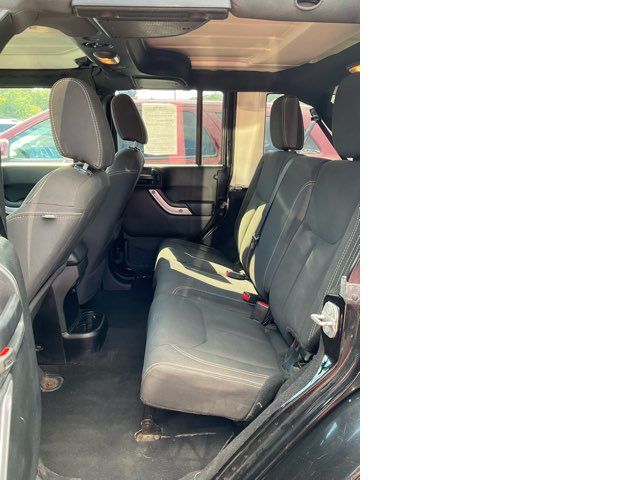 2018 Jeep Wrangler JK Unlimited 2018 Jeep Wrangler JK Unlimited