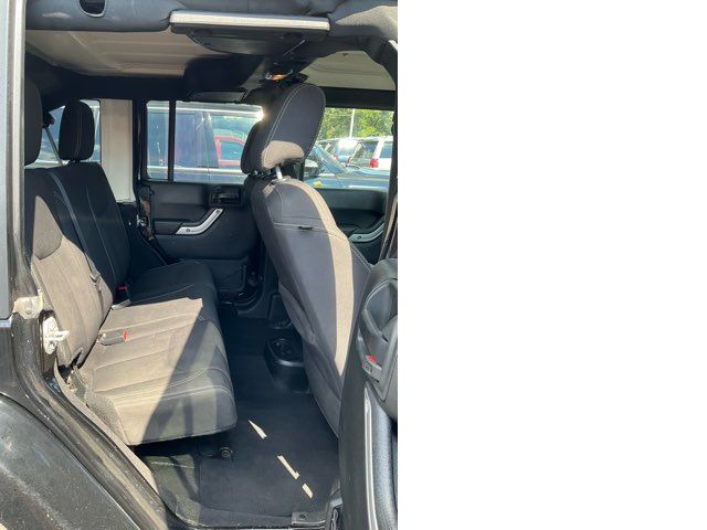 2018 Jeep Wrangler JK Unlimited 2018 Jeep Wrangler JK Unlimited