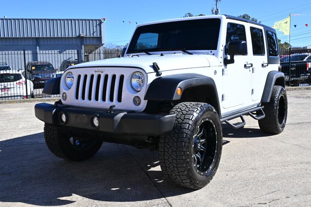 2018 Jeep Wrangler JK Unlimited Sport S