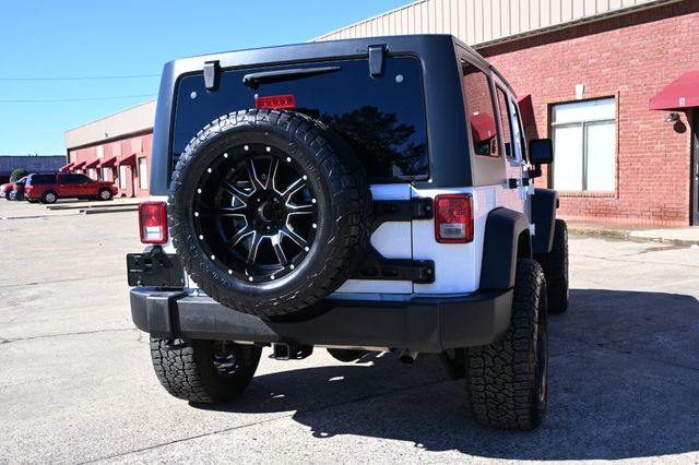 2018 Jeep Wrangler JK Unlimited Sport S