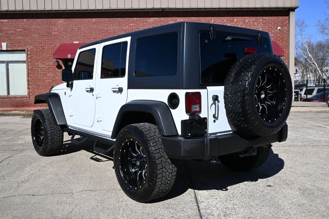 2018 Jeep Wrangler JK Unlimited Sport S