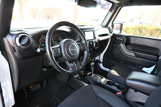 2018 Jeep Wrangler JK Unlimited Sport S