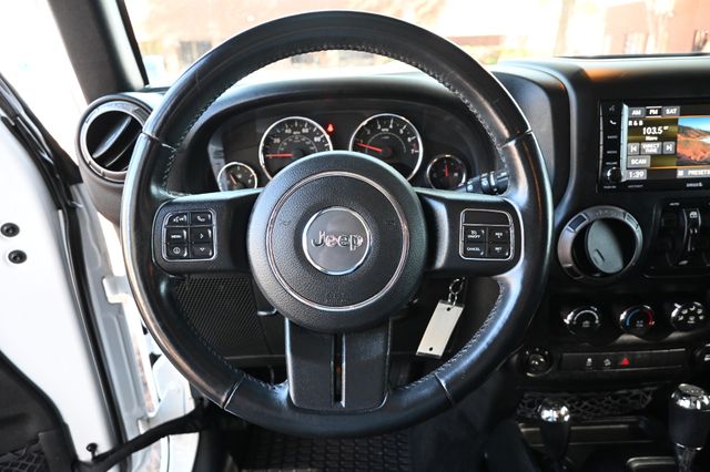 2018 Jeep Wrangler JK Unlimited Sport S