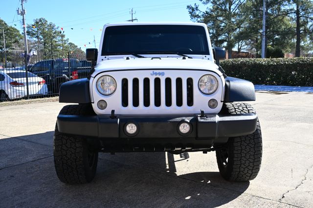 2018 Jeep Wrangler JK Unlimited Sport S