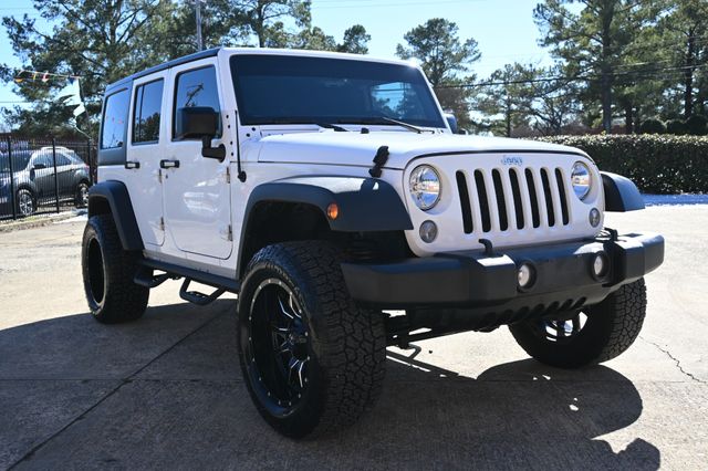 2018 Jeep Wrangler JK Unlimited Sport S