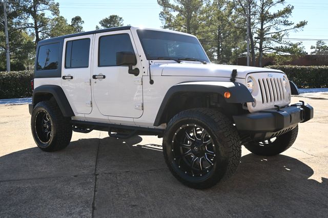 2018 Jeep Wrangler JK Unlimited Sport S