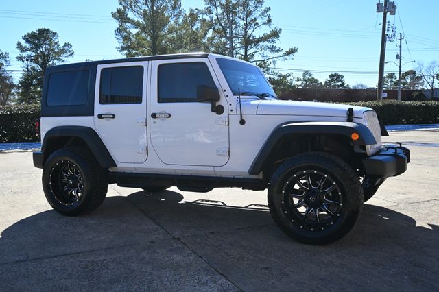 2018 Jeep Wrangler JK Unlimited Sport S
