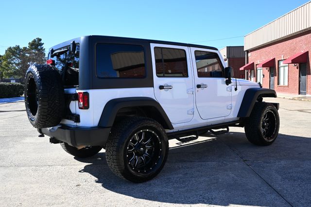 2018 Jeep Wrangler JK Unlimited Sport S