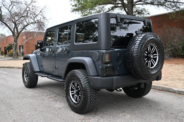 2018 Jeep Wrangler JK Unlimited Sport S
