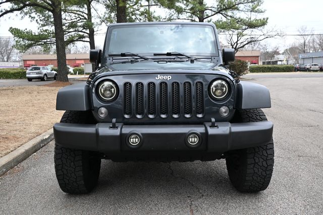 2018 Jeep Wrangler JK Unlimited Sport S