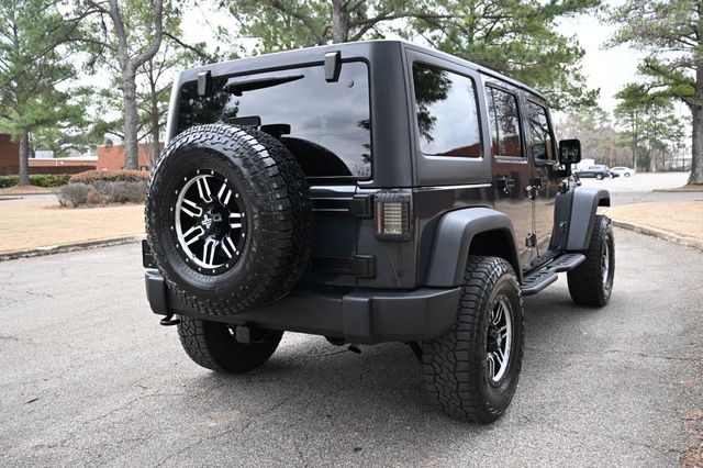 2018 Jeep Wrangler JK Unlimited Sport S