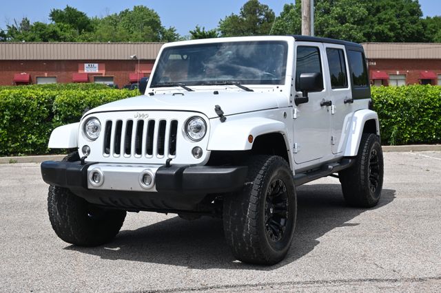 2018 Jeep Wrangler JK Unlimited Sahara | Memphis, Tennessee | Memphis Car Smart