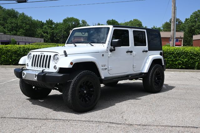 2018 Jeep Wrangler JK Unlimited Sahara
