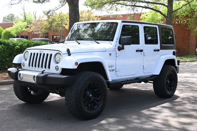2018 Jeep Wrangler JK Unlimited Sahara
