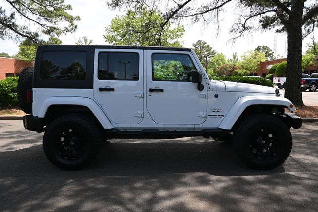 2018 Jeep Wrangler JK Unlimited Sahara
