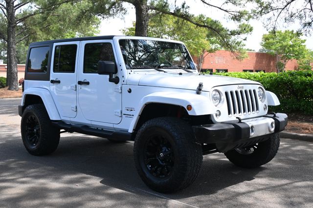 2018 Jeep Wrangler JK Unlimited Sahara