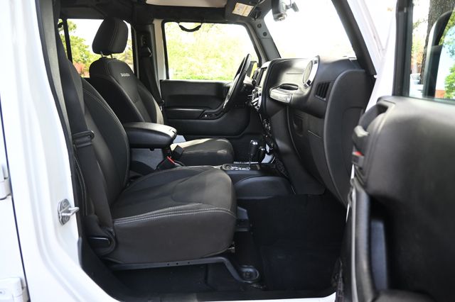 2018 Jeep Wrangler JK Unlimited Sahara