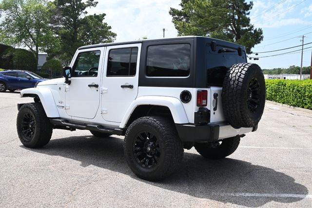2018 Jeep Wrangler JK Unlimited Sahara