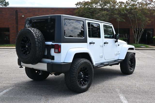2018 Jeep Wrangler JK Unlimited Sahara