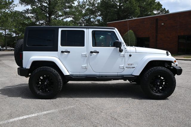 2018 Jeep Wrangler JK Unlimited Sahara