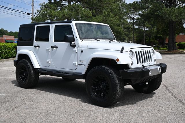 2018 Jeep Wrangler JK Unlimited Sahara