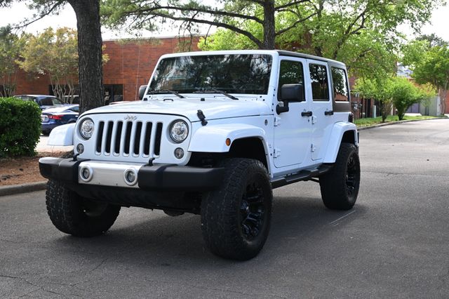 2018 Jeep Wrangler JK Unlimited Sahara