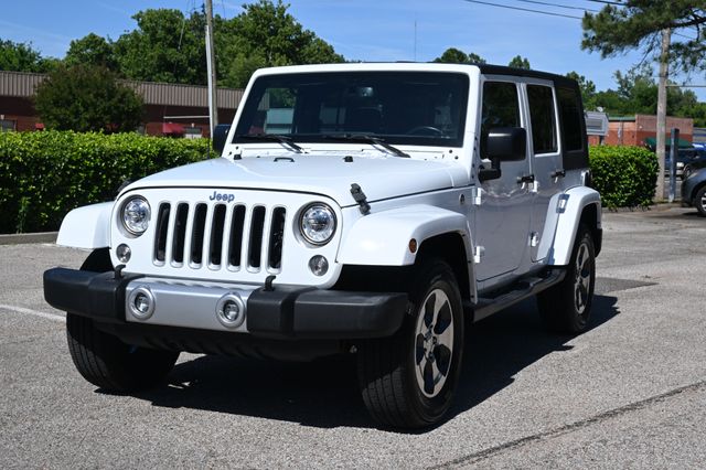2018 Jeep Wrangler JK Unlimited Sahara | Memphis, Tennessee | Memphis Car Smart