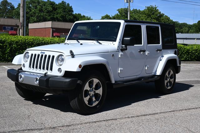 2018 Jeep Wrangler JK Unlimited Sahara