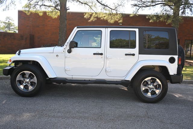 2018 Jeep Wrangler JK Unlimited Sahara